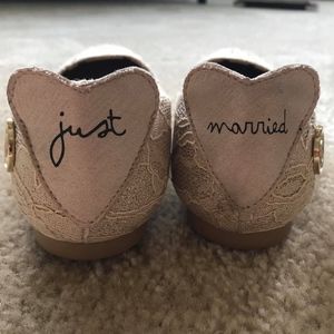 Just Married Wedding Shoes